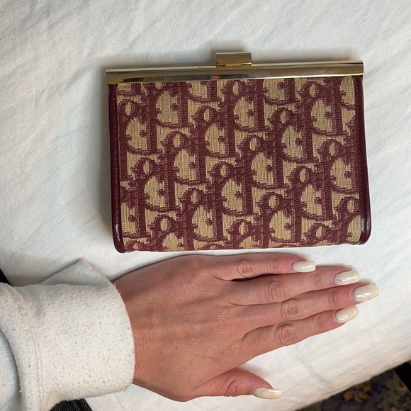 Vintage dior clutch - Picture 6 of 7